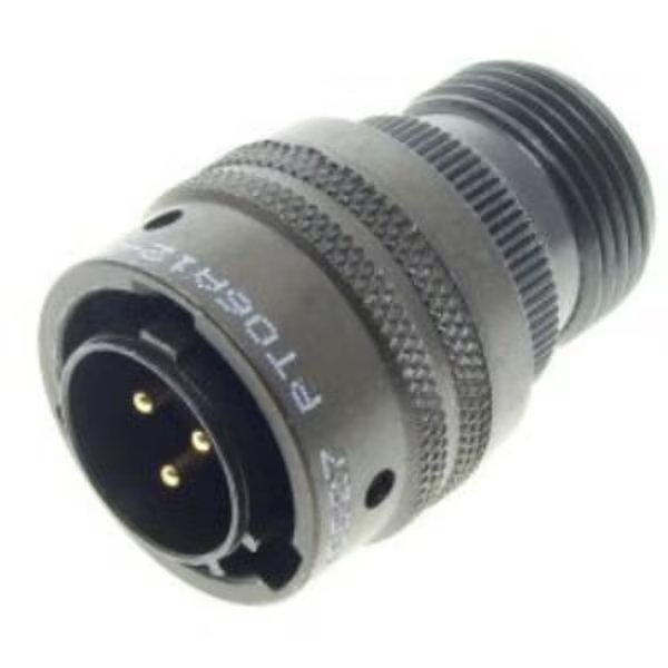 PT 23C 22#20, 1#16 PIN PLUG, Amphenol, Mfr#: PT05A1623P027